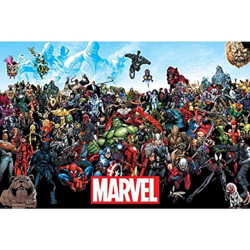 Marvel 'Universe – Póster (tamaño...