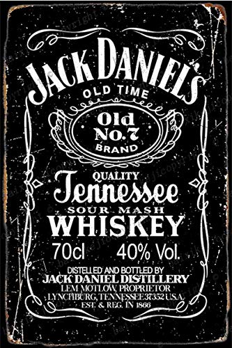 Jack Daniels Whiskey Cartel Retro de...
