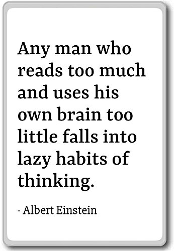 Albert Einstein - Imán para nevera con...