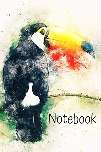 Notebook: Toucan Journal Great Present...