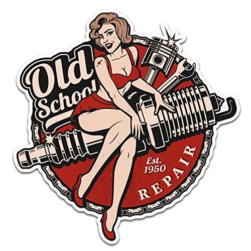 Finest-Folia Pegatina retro vintage Old...