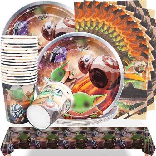 Huaxintoys Vajilla de Fiesta de Guerra...