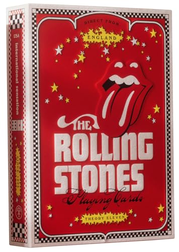 MJM The Rolling Stones - Juego de cartas...