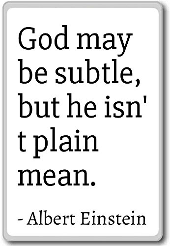 Albert Einstein - Imán para nevera con...