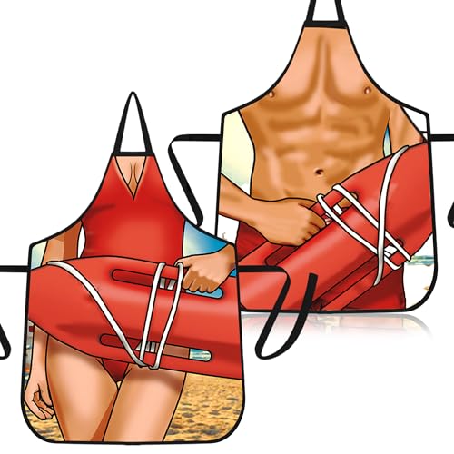 Chaos & Chill Delantal Impermeable de...