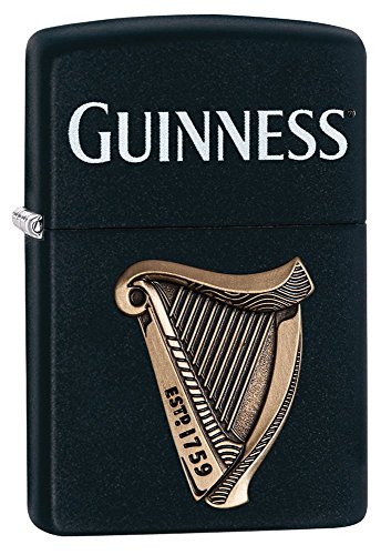 Zippo Guinness encendedores