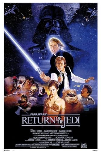 Poster Star Wars El Retorno del Jedi
