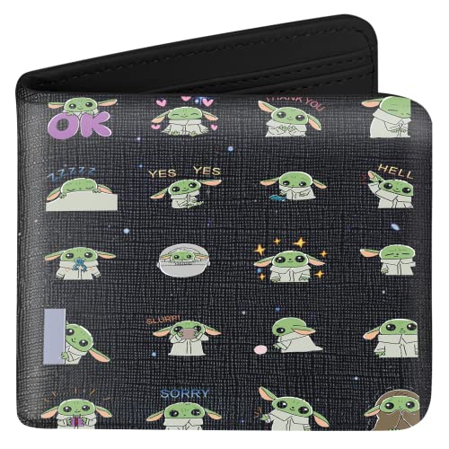 Qerrassa Carteras de cuero de anime para...