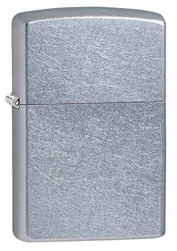 Zippo Street Chrome Encendedor, Metal,...