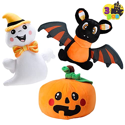 3 Halloween Peluches, Juguete de...