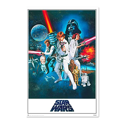 Grupo Erik Poster Star Wars La Guerra de...