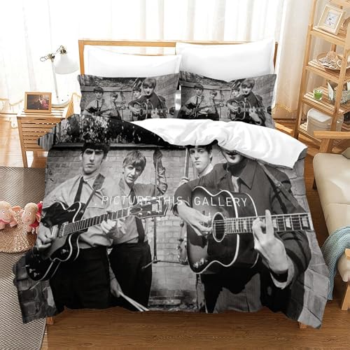 The Beatles 3D Impreso Fundas De...