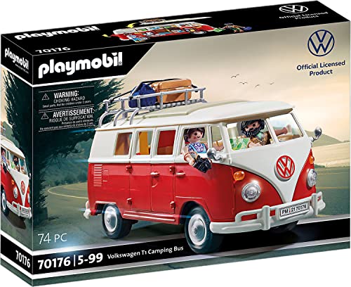 PLAYMOBIL 70176 Volkswagen T1 Camping...