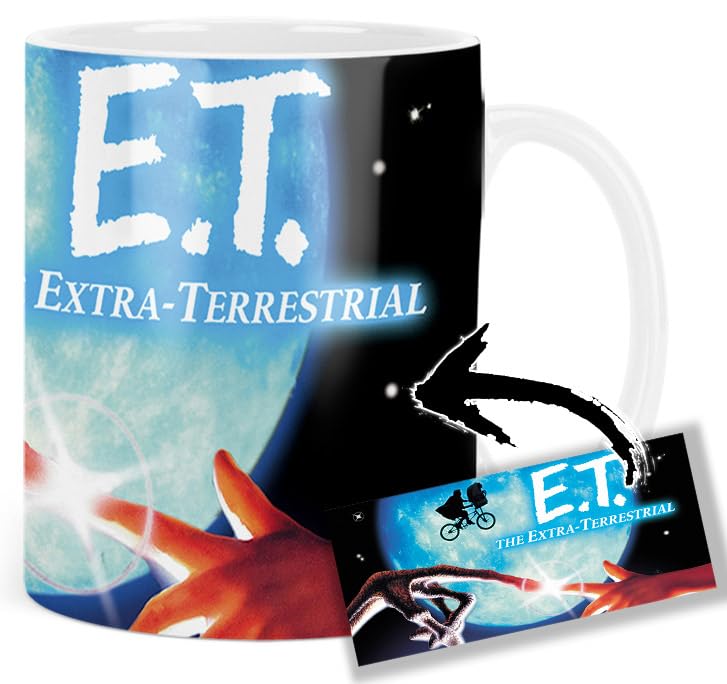 MasTazas E.T. ET The Extra-Terrestrial...