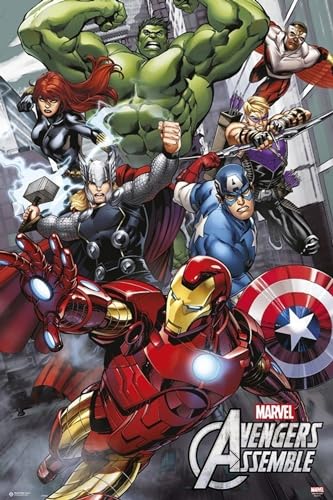 Poster Marvel Avenger