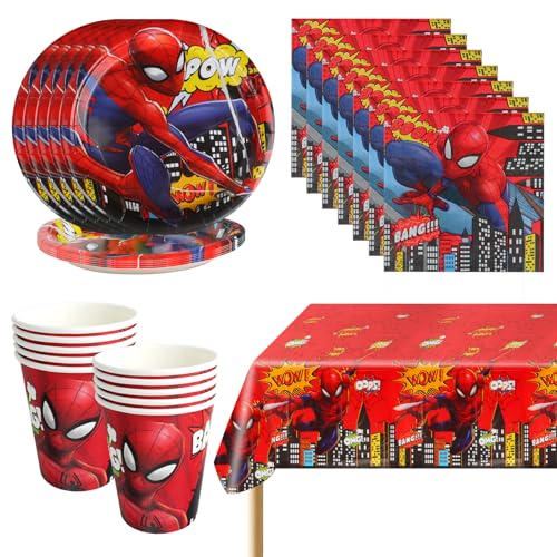 Spiderman Decoración Cumpleaños, 41...