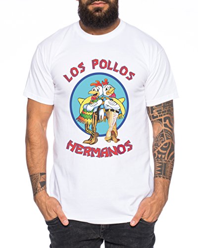 Los Pollos Camiseta de Hombre Hermanos...