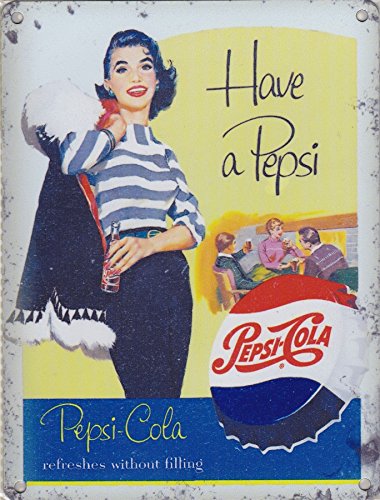 Pepsi Cola Have A Pepsi Cartel de Chapa...