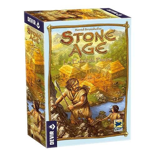 Devir - Stone Age, Juego de Mesa, Juego...