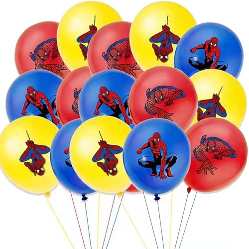 24 Piezas Globos de Fiesta de Araña,...