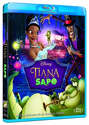 Tiana y El Sapo [Blu-ray]