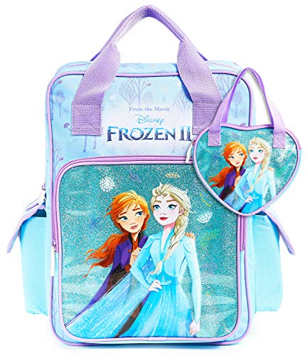 Disney Mochila Escolar Frozen 2 con Elsa...