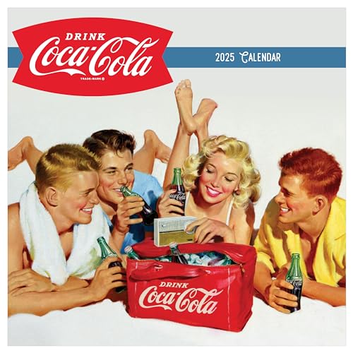 Cal 2025- Coca-Cola: Vintage Nostalgia...
