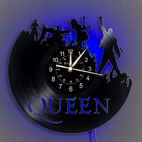 The Queen Rock Music Band Reloj de pared...
