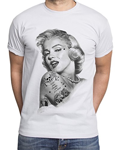 Marilyn Camiseta de Hombre Monroe...
