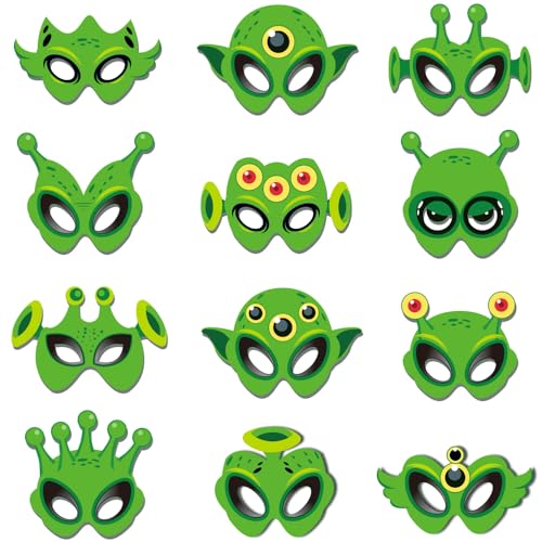 YGCHEN Alien Máscaras de Papel...