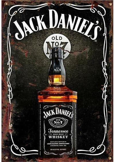 LBS4ALL Placa de metal para decoración...