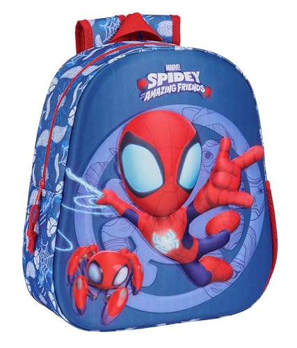 SPIDEY - Mochila Escolar, con Diseño...