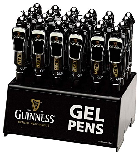 Guinness Gel Pen With Pint