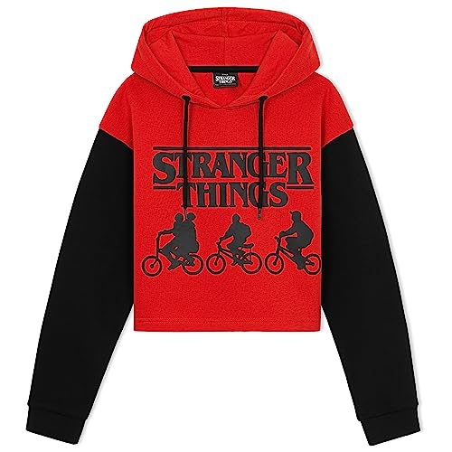 Stranger Things Sudadera Niña y...