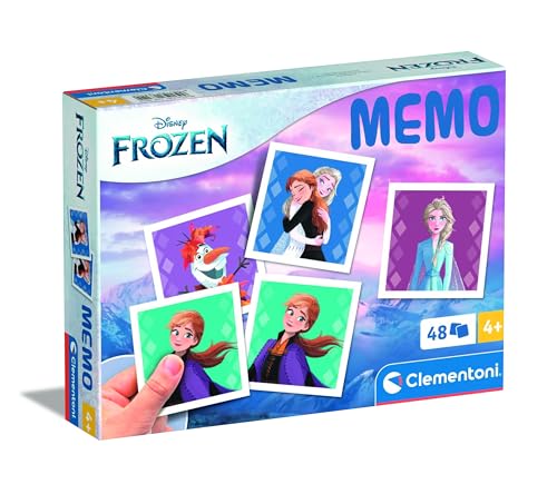 Clementoni - Mémo Disney Frozen Pocket...