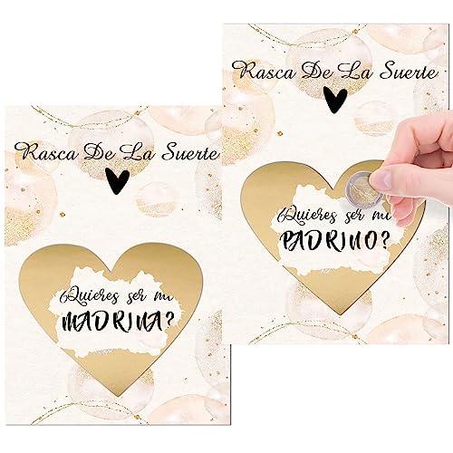 Quieres ser mi Padrino, Quieres ser mi...