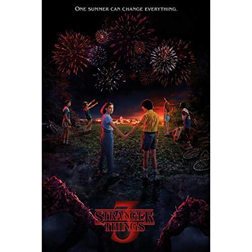 Stranger Things Poster One Summer, No...