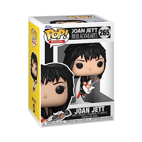 Funko Pop! Rocks: Joan Jett - Figura de...