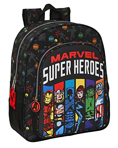 MOCHILA JUNIOR ADAPT.CARRO AVENGERS...