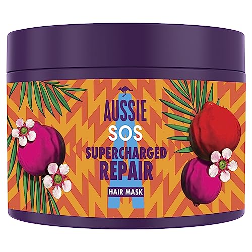 Aussie SOS Mascarilla Capilar De...