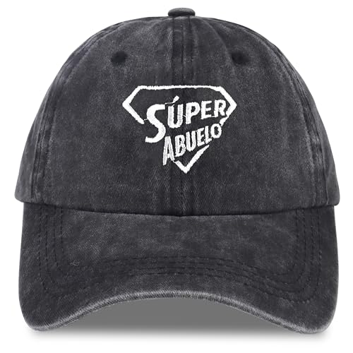Rebundex Regalo Abuelo Gorras de Hombre...