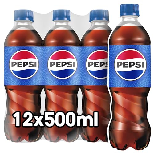 Pepsi Refresco De Cola, Botella, 12 x...