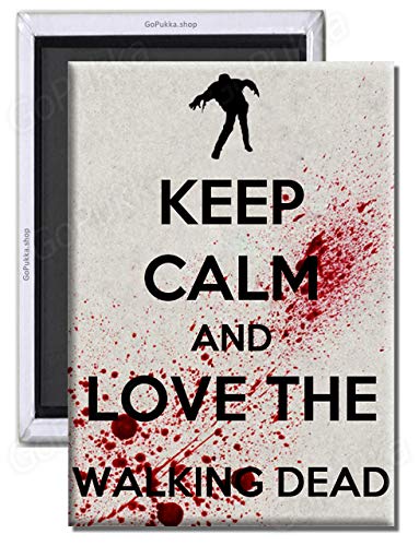 Pukka Printing Imán para nevera con...