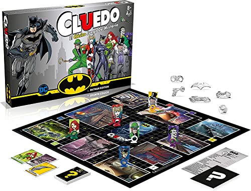 Winning Moves Cluedo Batman -...