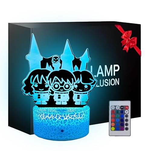 Nocles Harry Regalos Lampara Harry Luz...