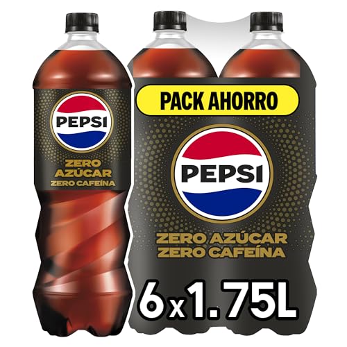 Pepsi Zero s/ Caf 1.75L - Pack 6 Botella