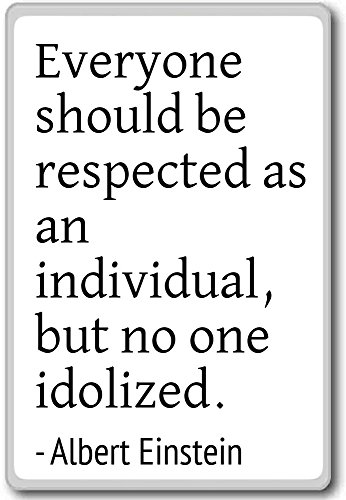 Albert Einstein - Imán para nevera con...