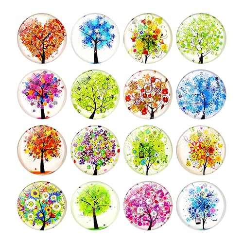 16 imanes redondos para nevera, diseño...