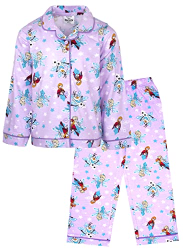 Frozen - Pijama infantil - Pijama rosa...
