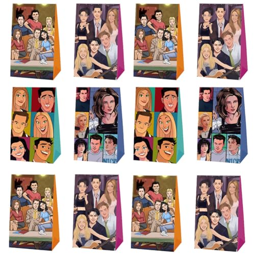 Friend Bolsa de Dulces, 12 Pcs Amigos...